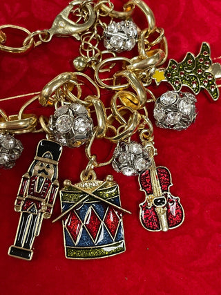 HOLIDAY FUN CHARM BRACELET - Cathys Place