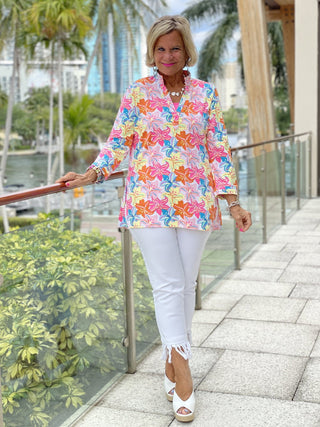 PALM BEACH GARDEN TUNIC