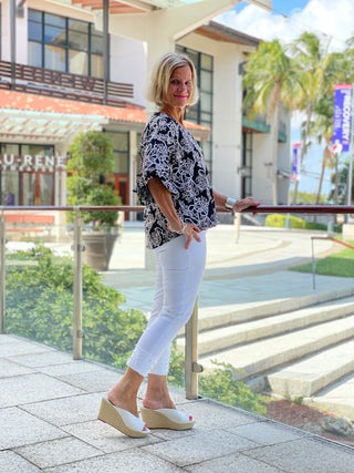 NAUTICAL LANE BELL SLEEVE - Cathys Place