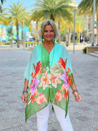 MINT TULIP WRAP 7 WAY