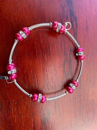 FRESH WATER PINK  BRACELET WRAP