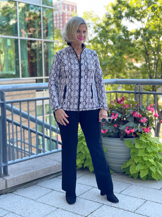 FLORIDA FULL ZIPPER JACKET - Cathys Place