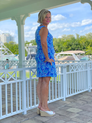 AQUA LANE SHIFT DRESS