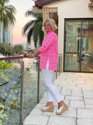 PINK DIAMONDS TUNIC