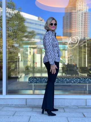 FLORIDA FULL ZIPPER JACKET - Cathys Place