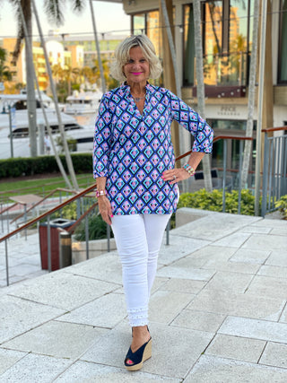 PINEAPPLE VACA TUNIC