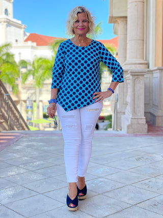 SEASIDE ASYMMETRIC TOP - Cathys Place