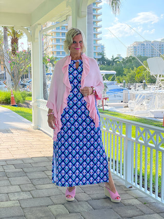 PINEAPPLE VACA KEYHOLE MAXI