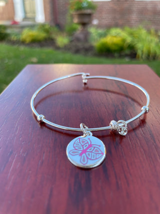 PINK BUTTERFLY BRACELET - Cathys Place