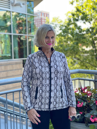 FLORIDA FULL ZIPPER JACKET - Cathys Place