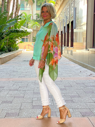 MINT TULIP WRAP 7 WAY