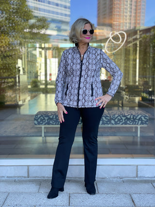 FLORIDA FULL ZIPPER JACKET - Cathys Place