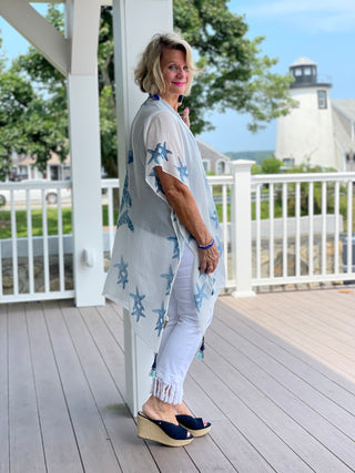 CAPE COD STARFISH KIMONO