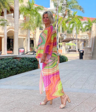 SHERBET SPLASH TUNIC