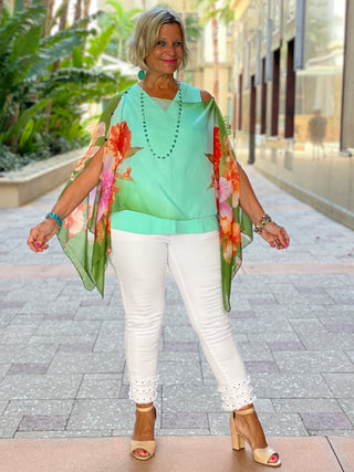 MINT TULIP WRAP 7 WAY