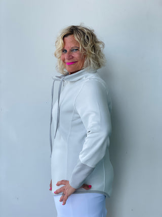 NAUTICAL DAY WHITE JACKET - Cathys Place