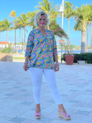 ISLAND GETAWAY TUNIC - Cathys Place