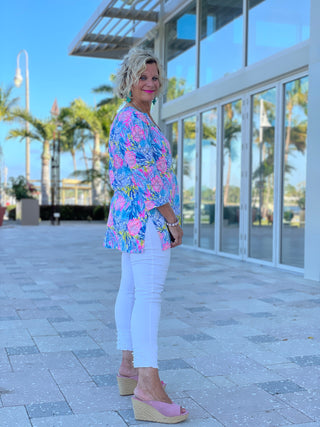 SIESTA BEACH TUNIC - Cathys Place