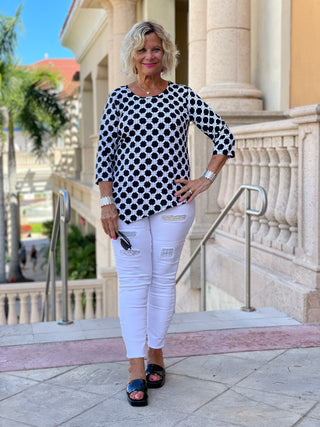 TINSLEY ASYMMETRIC TOP - Cathys Place