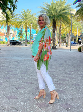 MINT TULIP WRAP 7 WAY