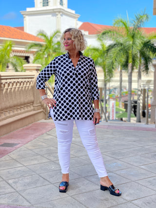TINSLEY TUNIC - Cathys Place