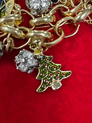 HOLIDAY FUN CHARM BRACELET - Cathys Place
