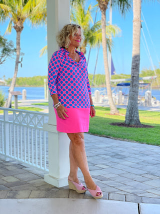 HOT PINK SKIRT