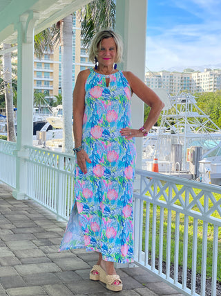 SEASHELL KEYHOLE MAXI