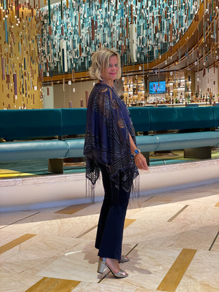 EVENING DANCING 7 WAY SCARF