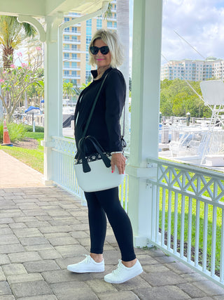 LULU-B BLACK LEGGINGS