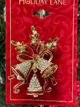 HOLIDAY BELLLS PIN