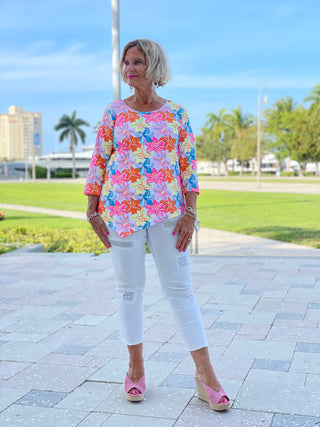 PALM BEACH GARDEN ASYMMETRIC TOP