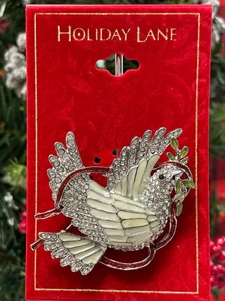 HOLIDAY CHRISTMAS DOVE - Cathys Place