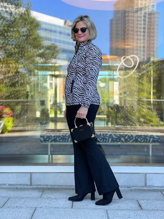 ATLANTA NIGHTS ZIPPER JACKET - Cathys Place