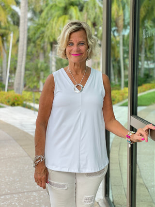 NAUTICAL LANE PALLAZZO PANT - Cathys Place