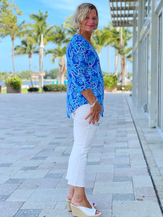 AQUA LANE ASYMMETRIC TOP - Cathys Place