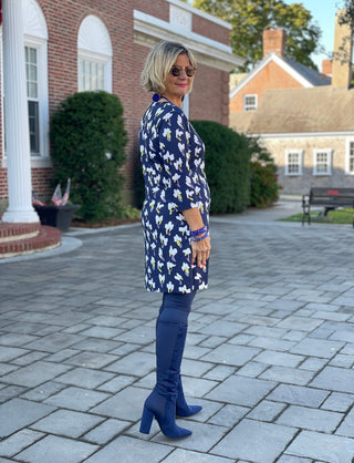LULU-B NAVY DREAMING DRESS