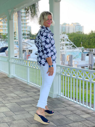 DAISY RUFFLE TOP