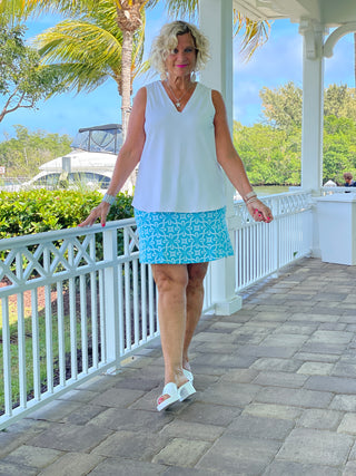 OCEAN MILE SKORT