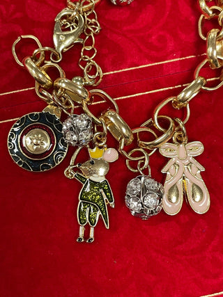 HOLIDAY FUN CHARM BRACELET - Cathys Place