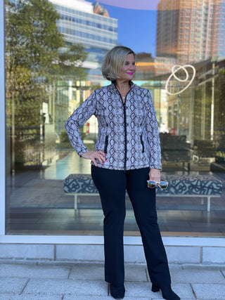 FLORIDA FULL ZIPPER JACKET - Cathys Place