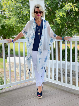 CAPE COD STARFISH KIMONO