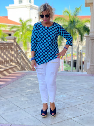 SEASIDE ASYMMETRIC TOP - Cathys Place