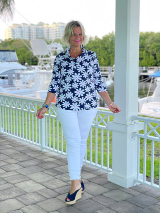 DAISY RUFFLE TOP