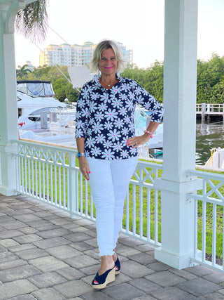 DAISY RUFFLE TOP