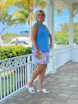 PINK PINEAPPLE SKORT