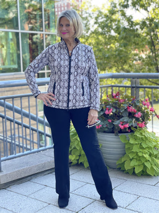 FLORIDA FULL ZIPPER JACKET - Cathys Place