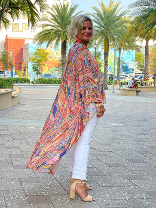 PAISLEY SPALSH TUNIC