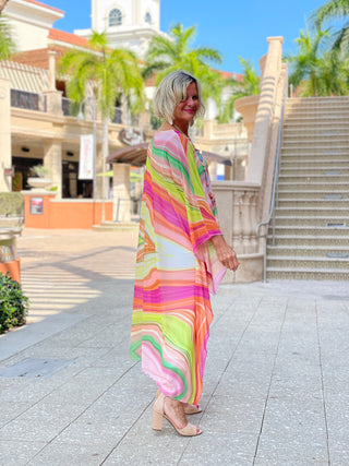 SHERBET SPLASH TUNIC