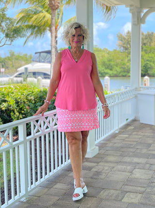 CANDY PINK SKORT